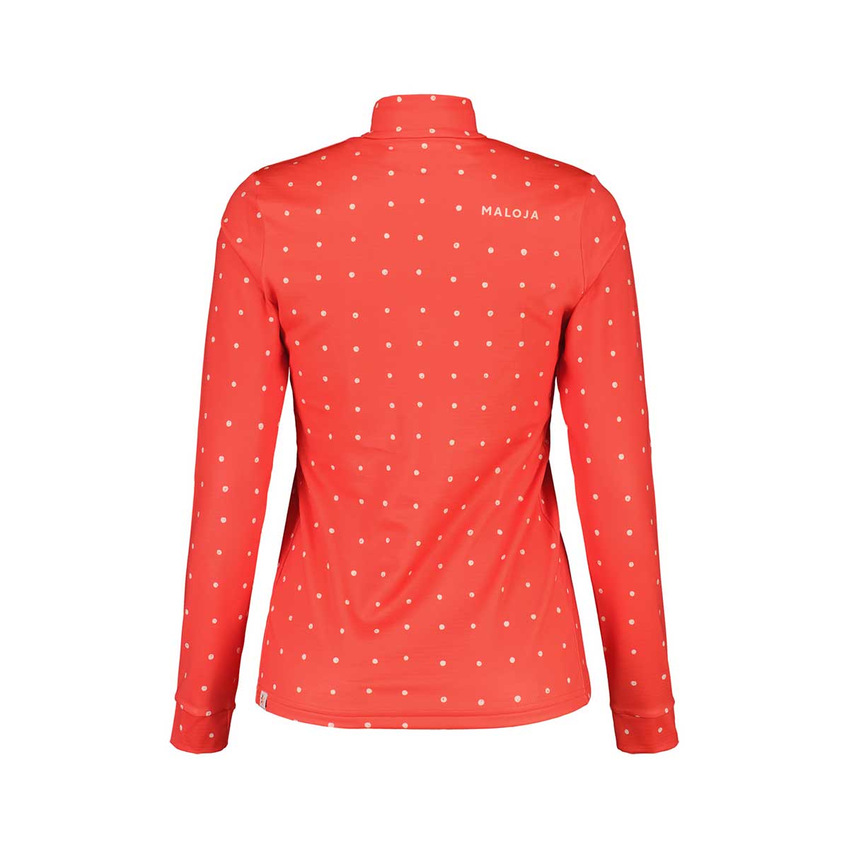 Maloja SawangM. Shirt Women's in Bright Cranberry